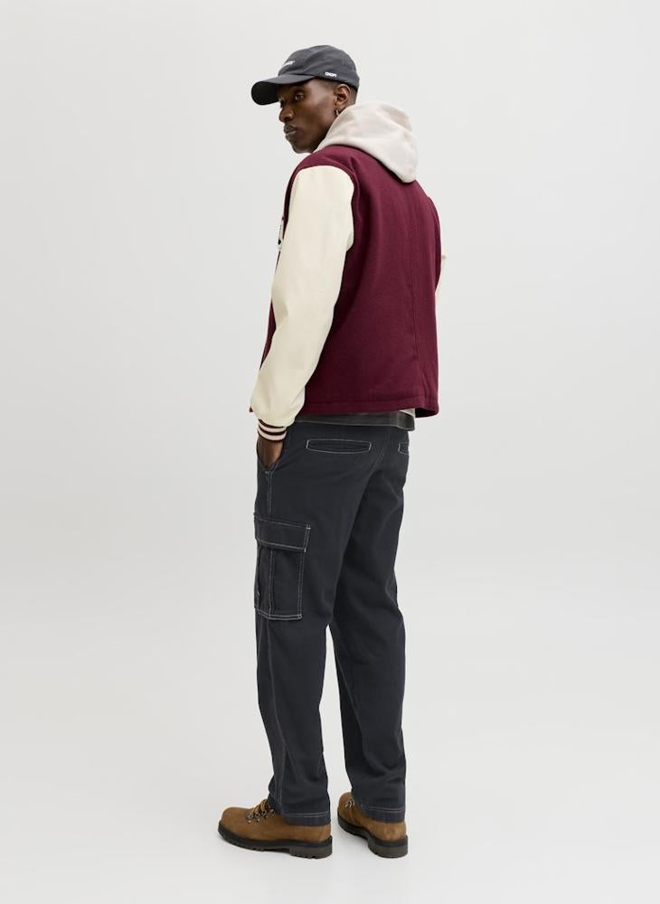 JACK & JONES Contrast Loose fit cargo pants - Image 2